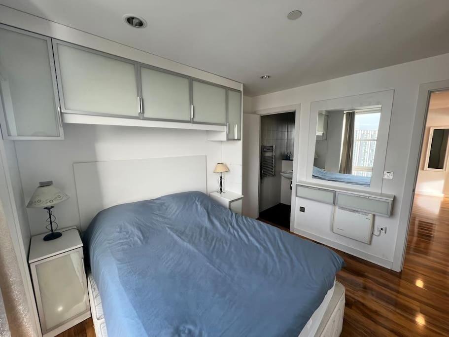Spacious 2 Bedroom Flat Stunning Waterside View Manchester Ngoại thất bức ảnh